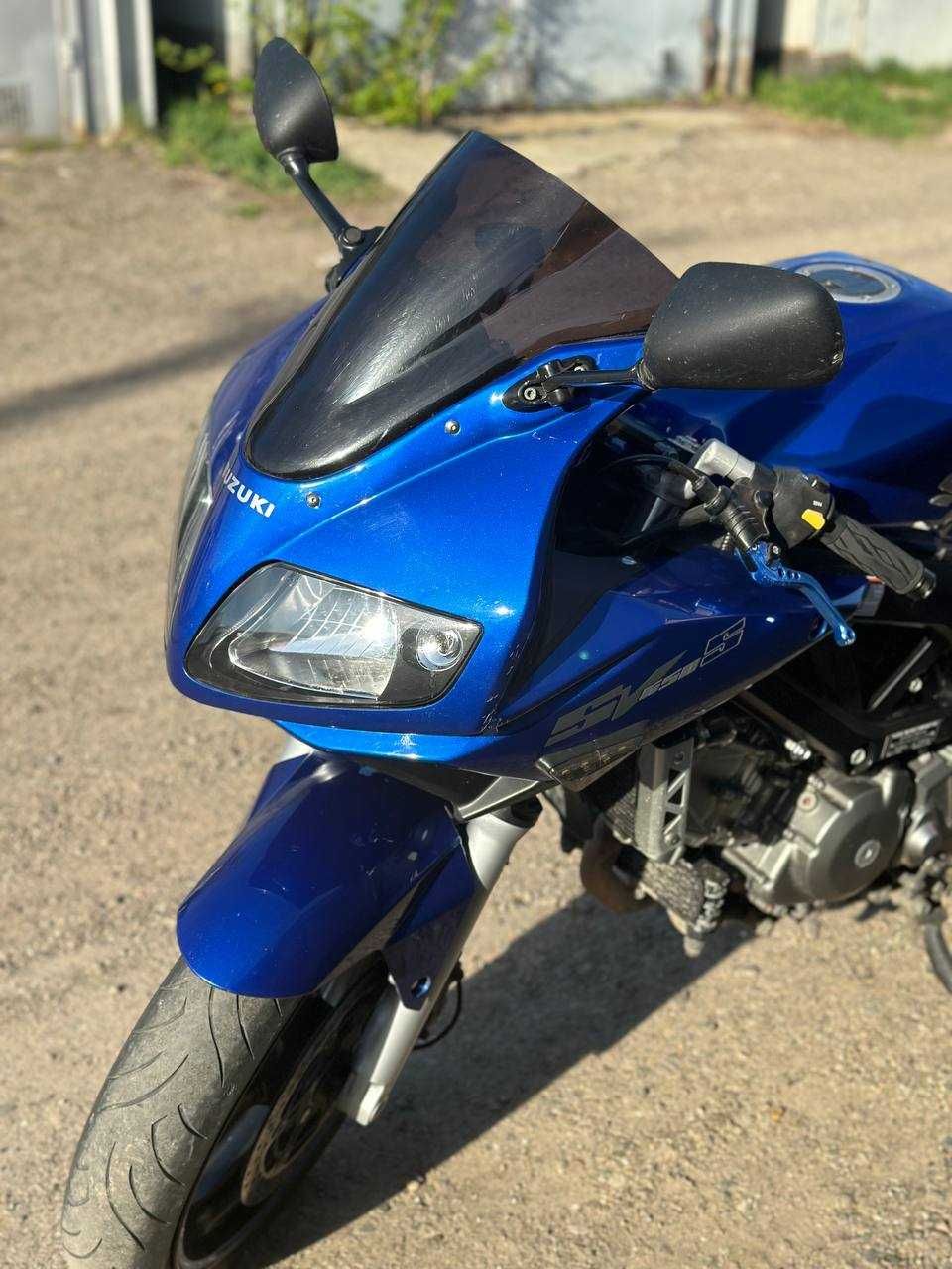 Suzuki SV 650S 2004