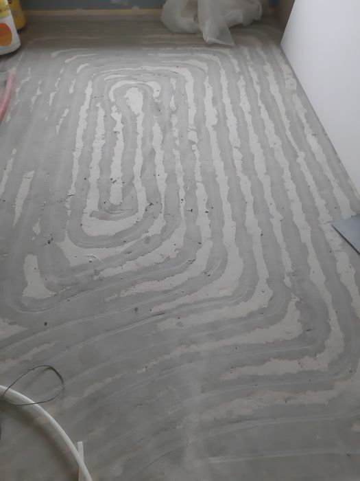Frezowanie pod ogrzewanie podłogowe od 30 zł  m2