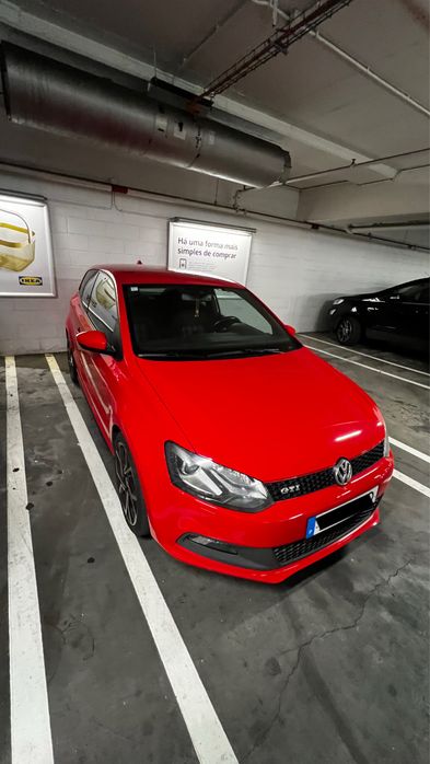 VW Polo Gti 6R - Pocket Rocket