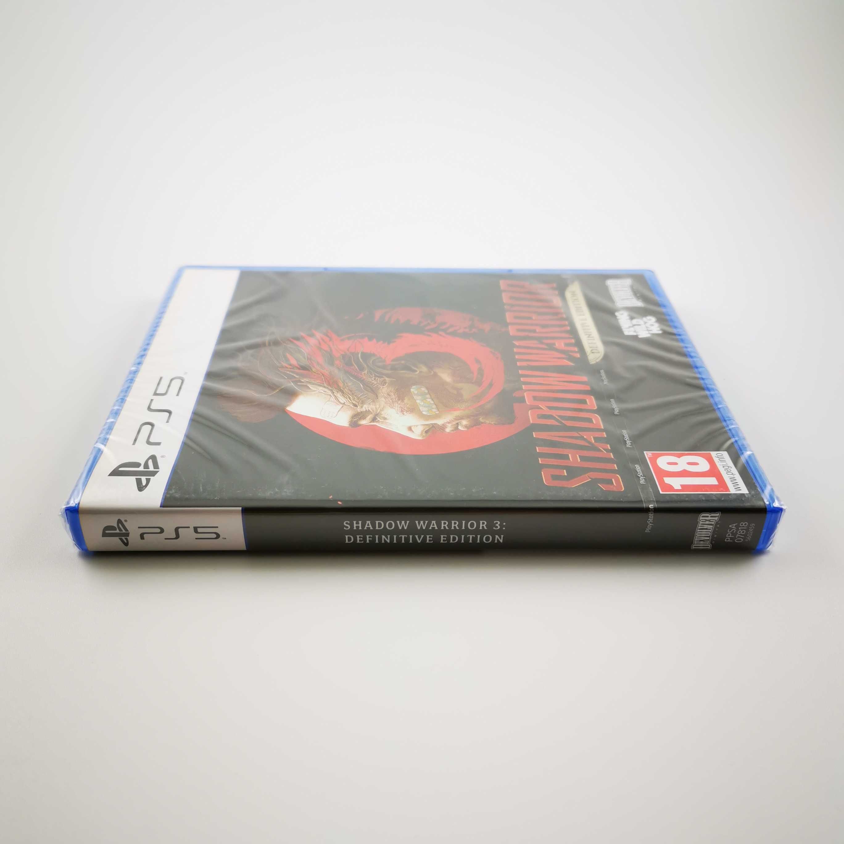 Shadow Warrior 3 Definitive Edition PS5 PL Nowa