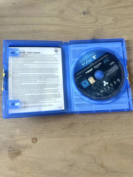 Gra na konsolę PS4 Destiny