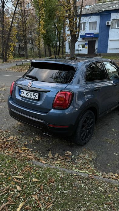 Fiat 500X 2018 AWD