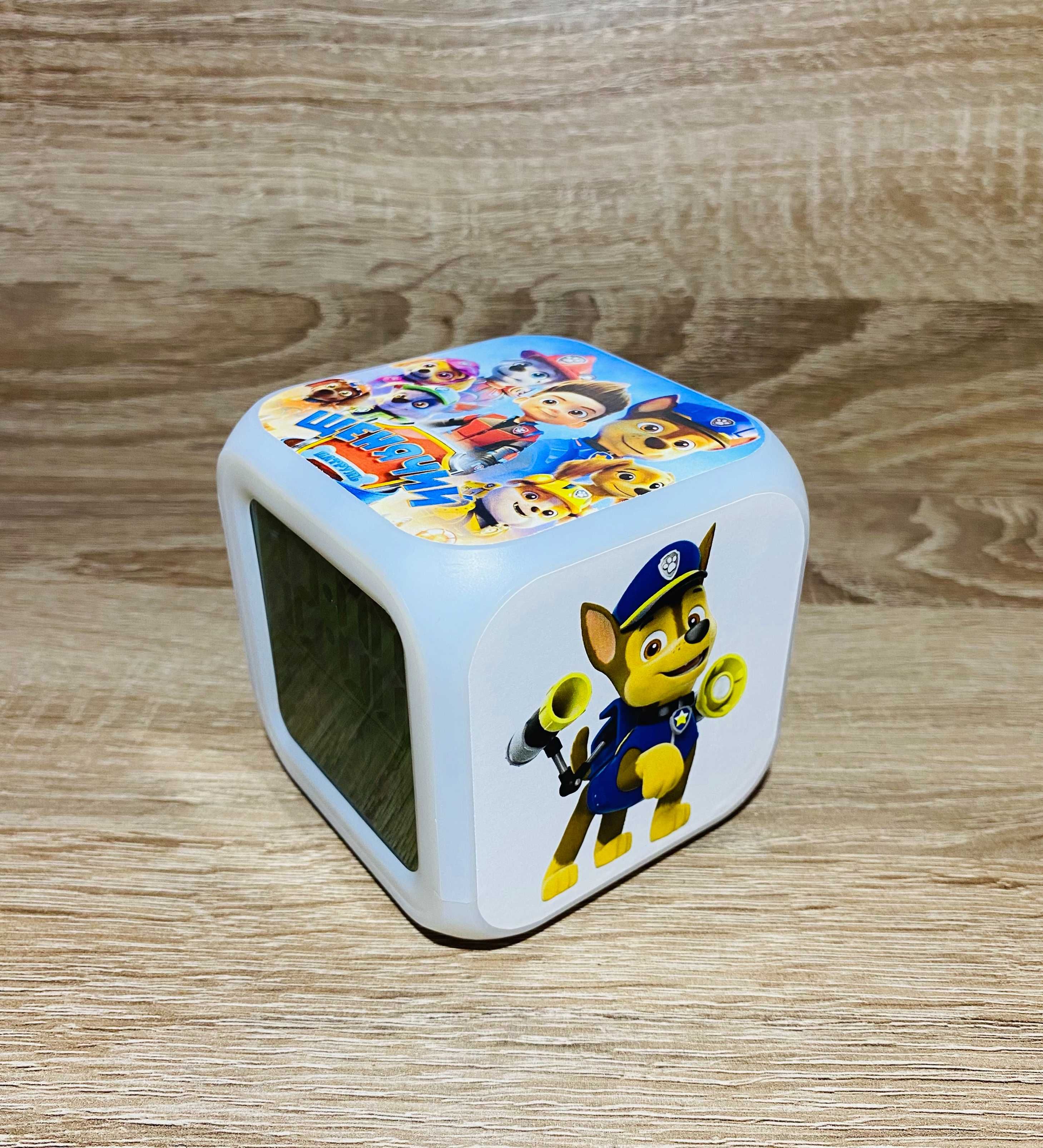 Годинник Щенячий патруль PAW Patrol часы хамелеон
