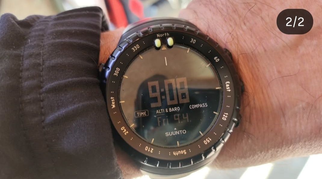 Часы  SUUNTO CORE all bleck (оригинал). 
Часаы