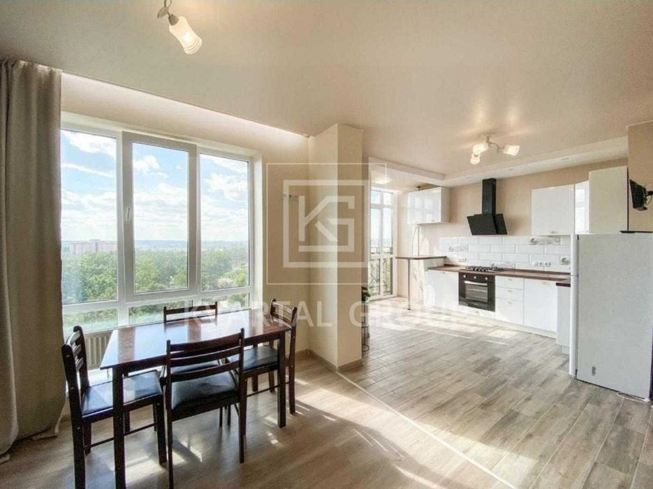 1к квартира з якісним ремонтом в центрі Ірпеня! Мінімальне оформлення!