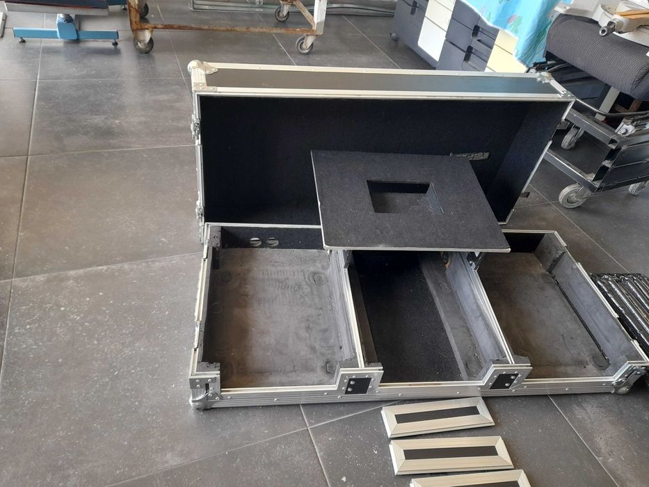 Case de dj para cdjs e mesa de mistura