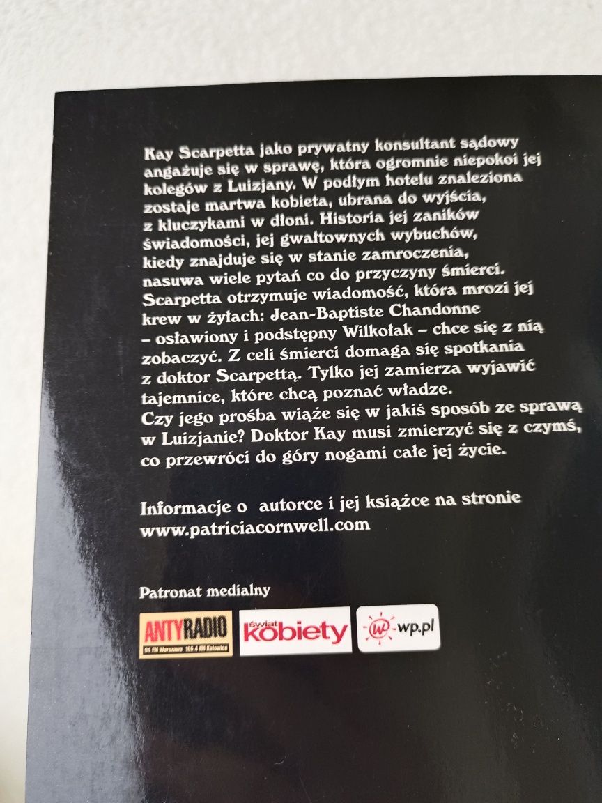 Śmiertelny koktajl Patricia Cornwell