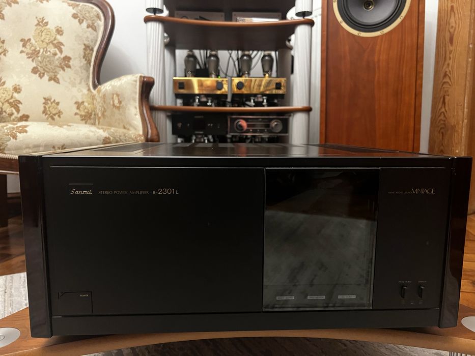 Sansui 2301 L - końcówka mocy