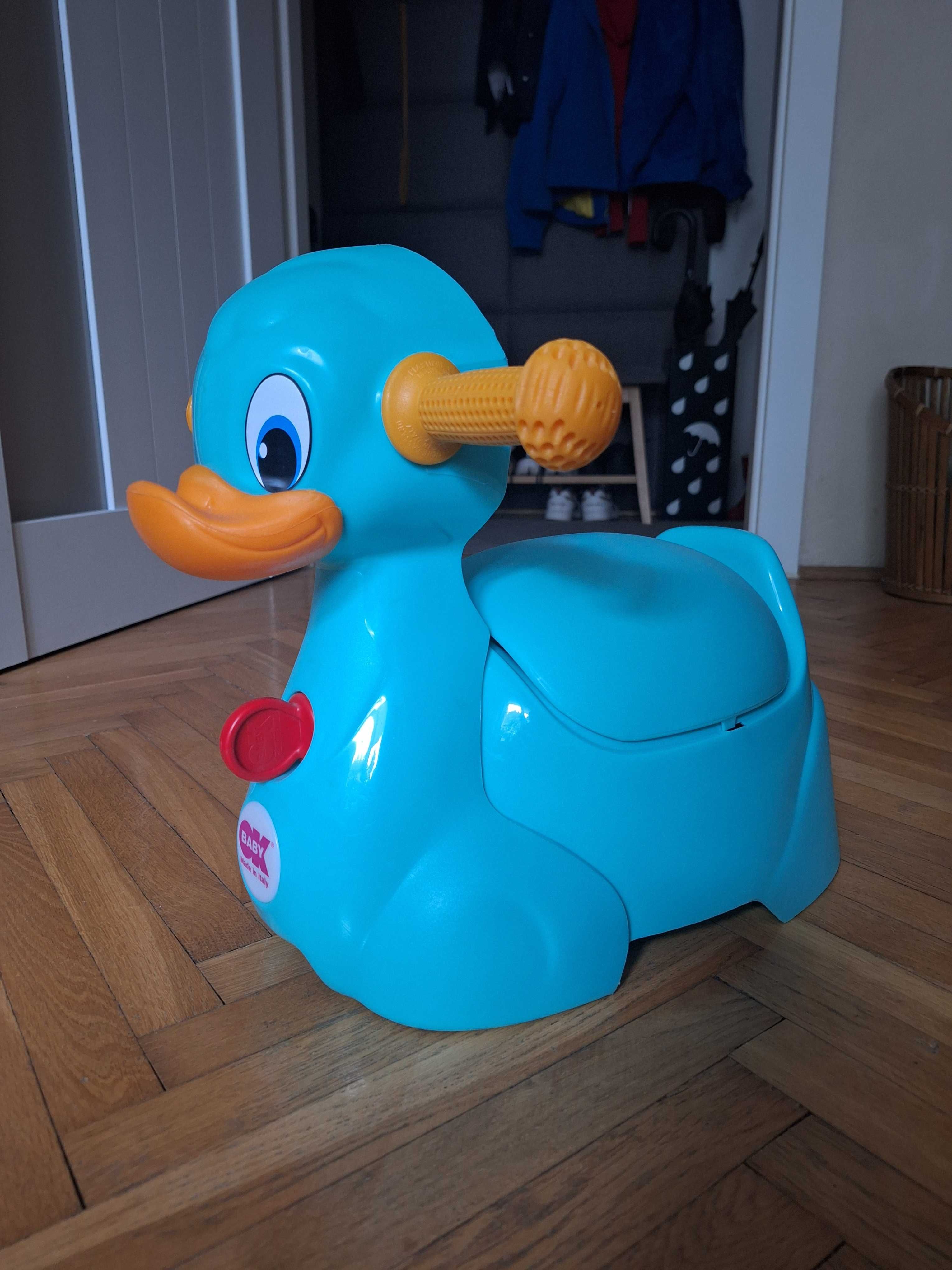Nocnik Kaczuszka OK BABY Quack miętowy