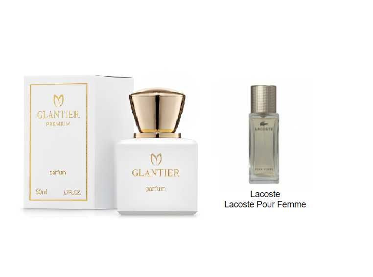 Perfum Glantier Premium damski 401 Lacoste Lacoste Pour Femme 50ml 22%