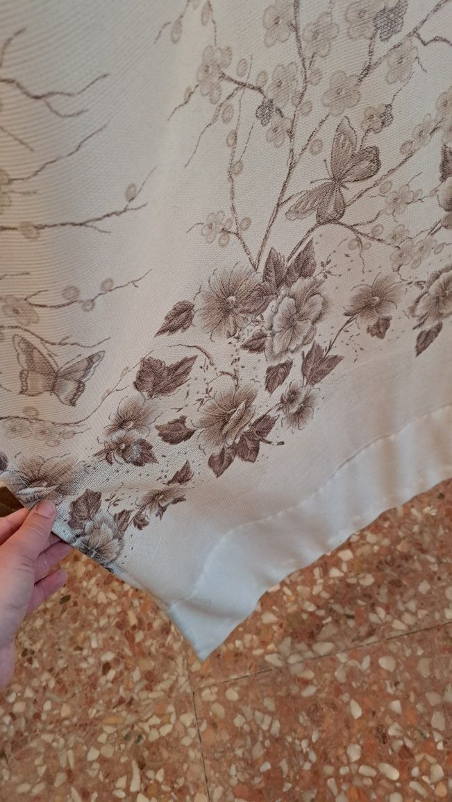 Cortinados trabalhados