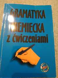 Książka gramatyka języka niemieckiego z ćwiczeniami