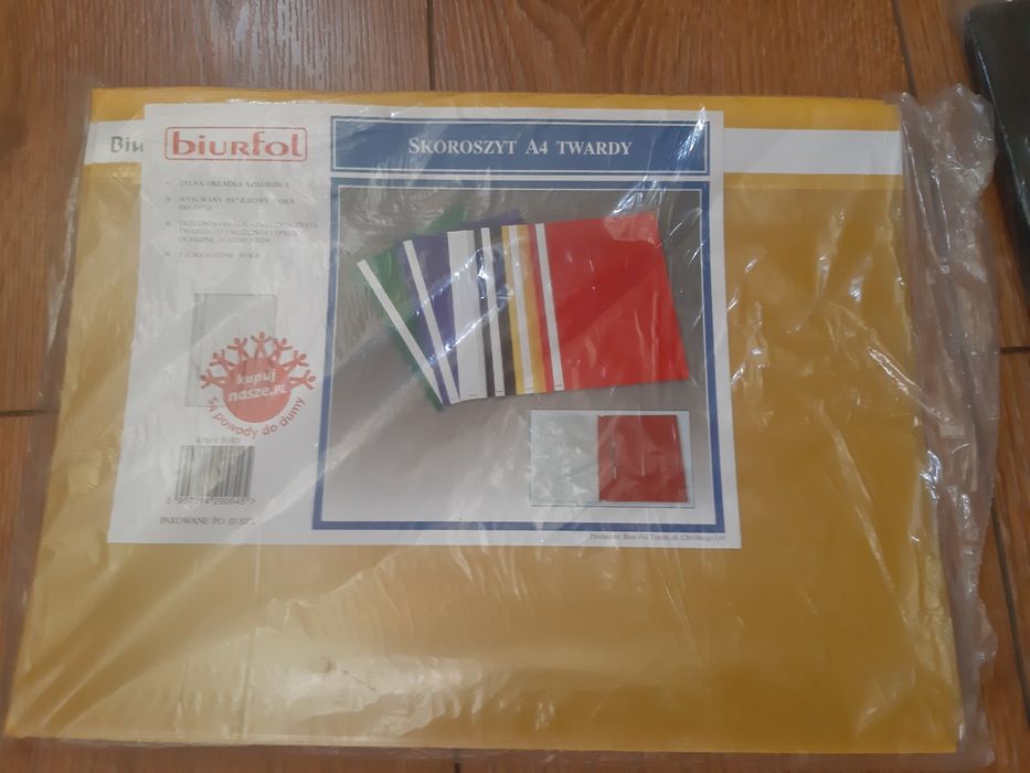 Skoroszyt PCV Biurfol Twardy x 1000 szt
