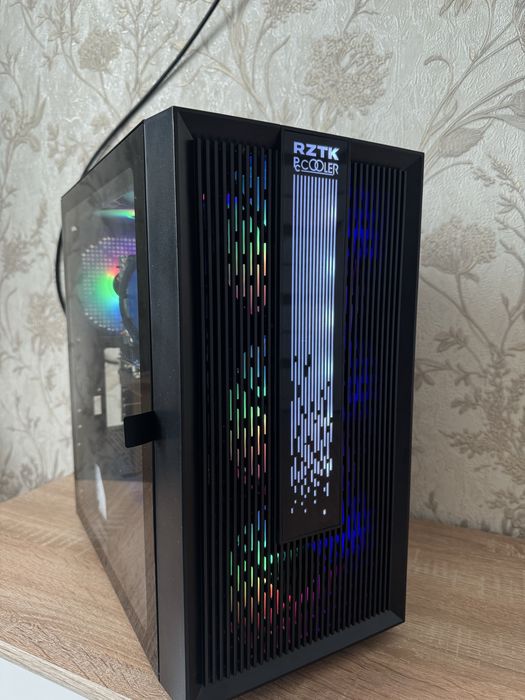 Продам ПК i5 10400f + GTX 1050ti + 16gb ram + M2 + SSD 256gb + 1TB HDD