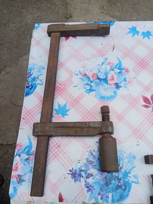 Продам струбцины