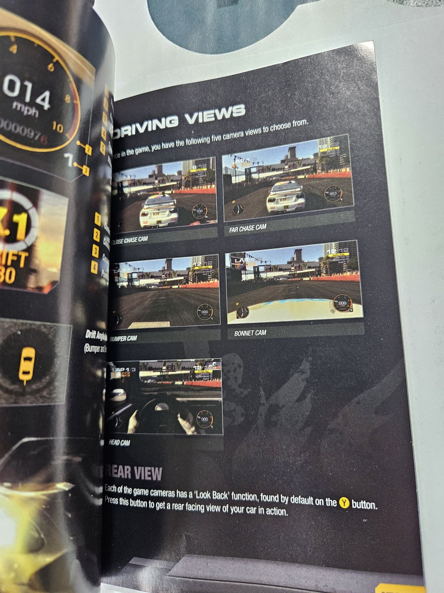 Gra Racedriver Grid Xbox 360 Wyścigi