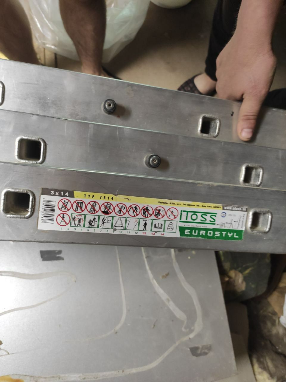 Продам лестницу ITOSS