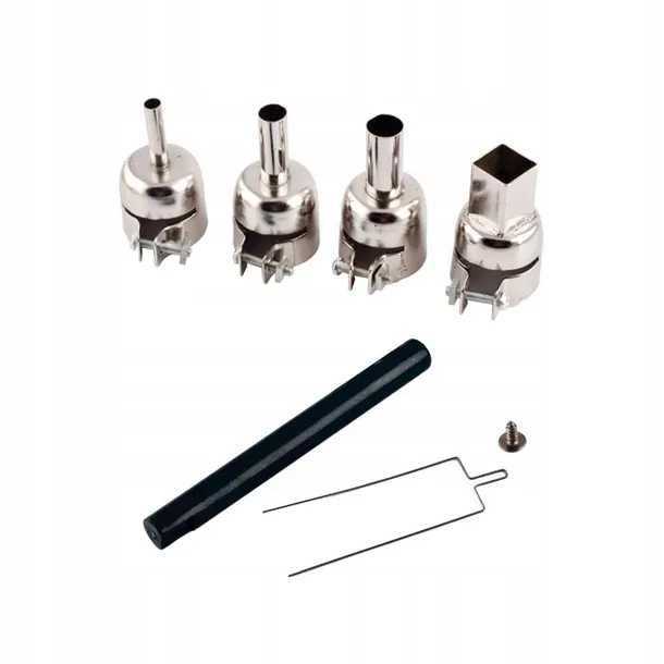 Spawarka do Plastiku 2w1 4 dysze