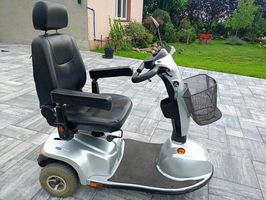 Wózek skuter elektryczny