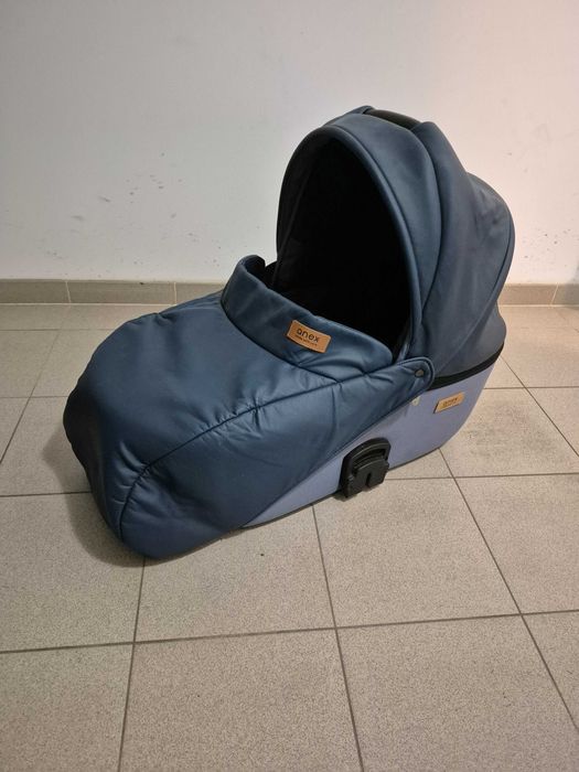 Wózek spacerowy gondola 2 w 1, Anex Cross