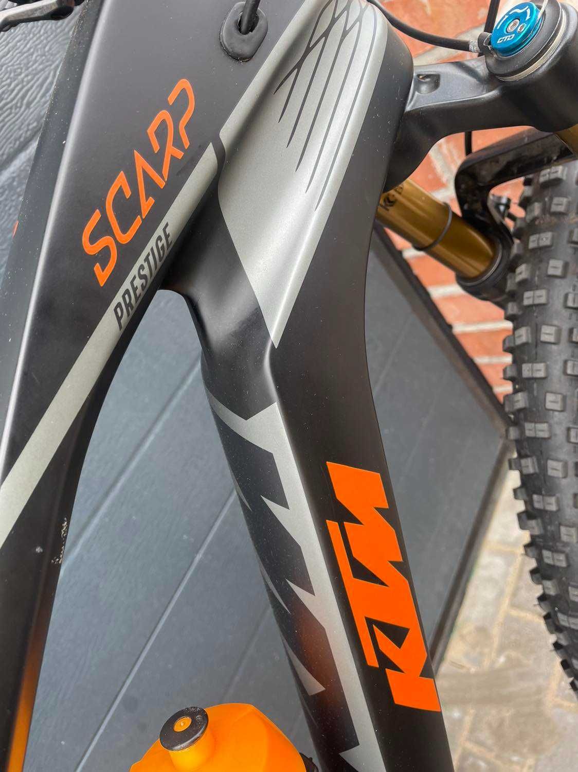 Rower górski KTM SCARP PRESTIGE -Karbon 29