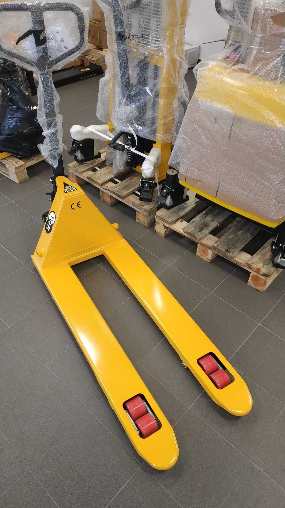 Wózek paletowy ręczny paleciak 2,5 T 115cm 80 cm 2m 1500 mm nowy