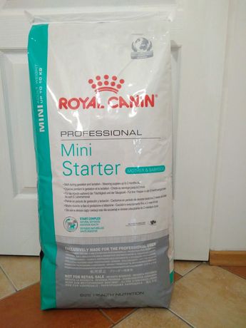 Royal Canin Karma Starter Mini 20 kg - dla szczeniąt i suk karmiących