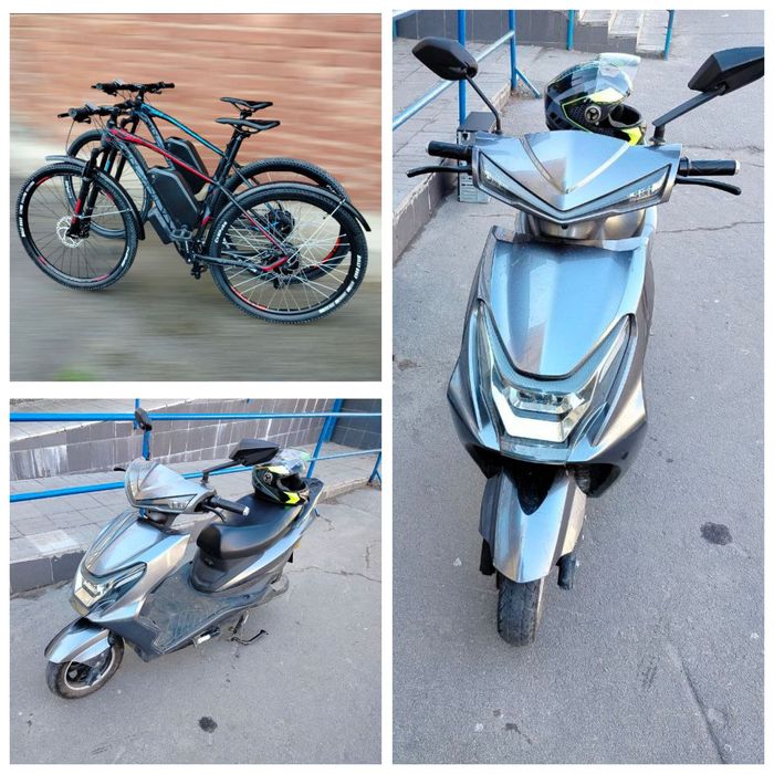 Оренда електровелосипедів електроскутерів