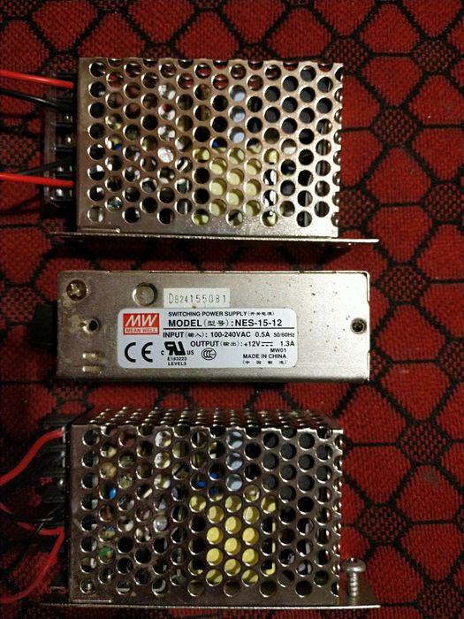 Блок живлення MeanWell 12v - захищений IP67