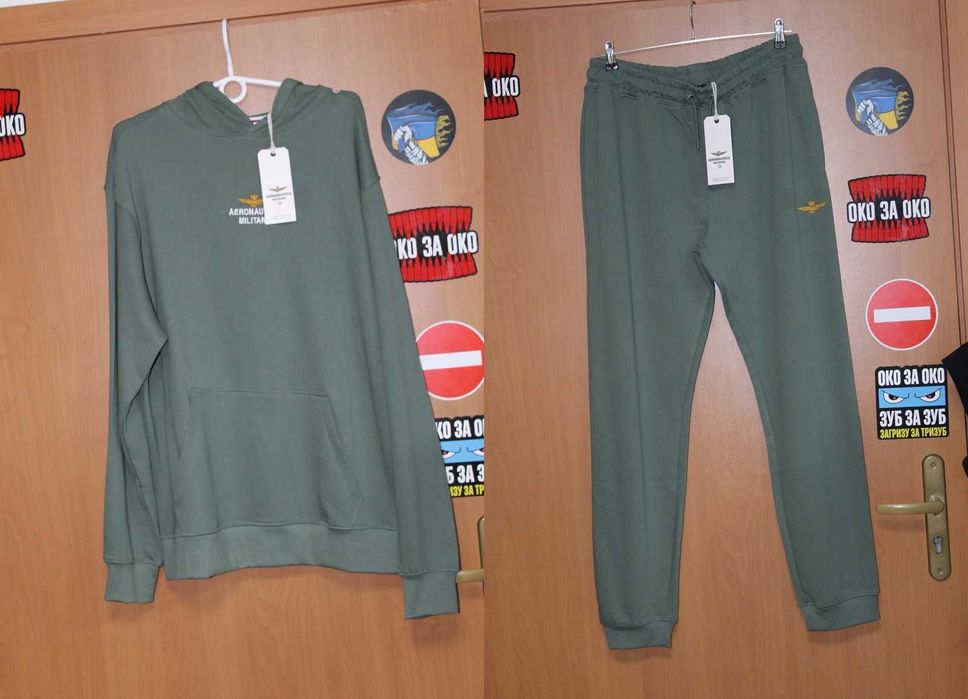 Спортивний костюм Aeronautica Militare L оригінал