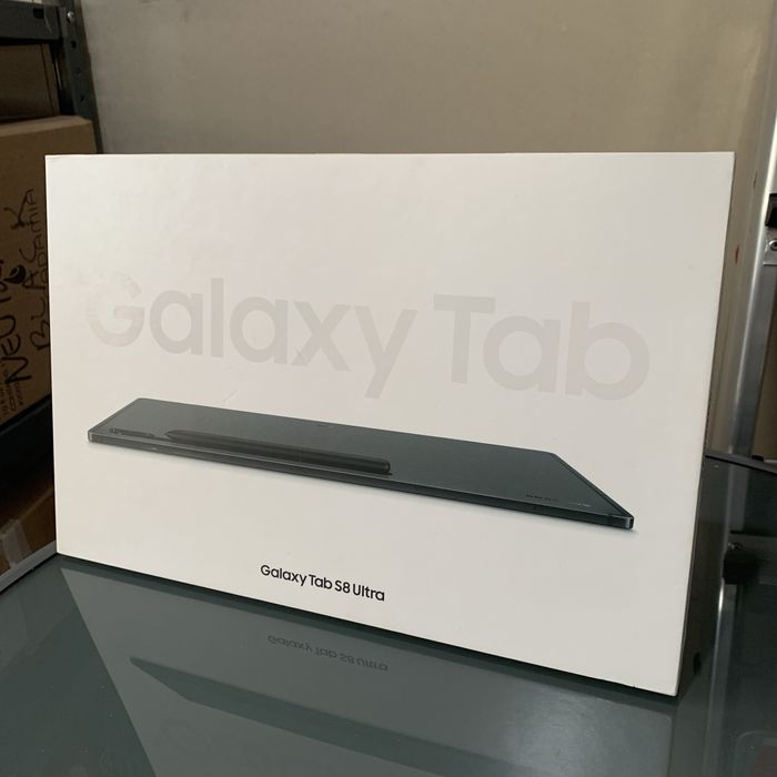 Samsung Tab S8 Ultra com garantia