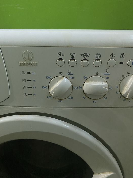 Пральна Машина Індезіт.