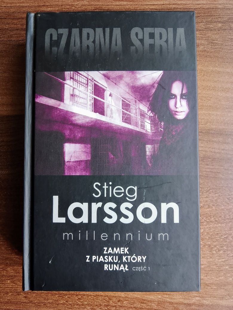 Stieg Larson, Zamek z piasku, który runął