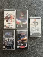 Gry PSP, zestaw 5