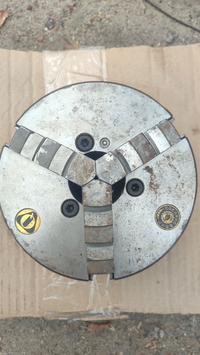 Патрон токарний СТ160ПФ4 Польща