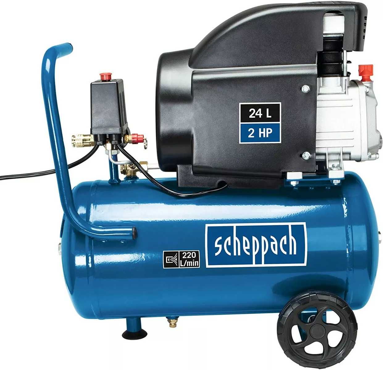 Компресор Scheppach HC26 ПОВНА КОМПЛЕКТАЦІЯ