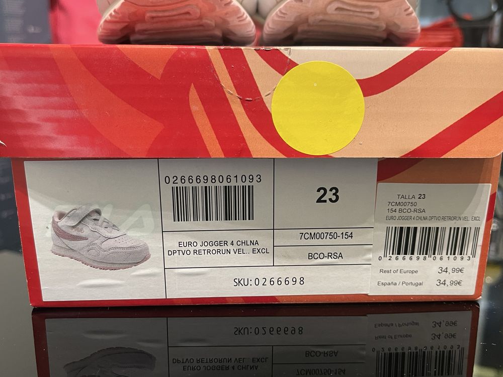 Sapatilhas Fila criança