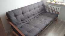 Karup poetry. Nietypowa sofa, rozkładana, futon