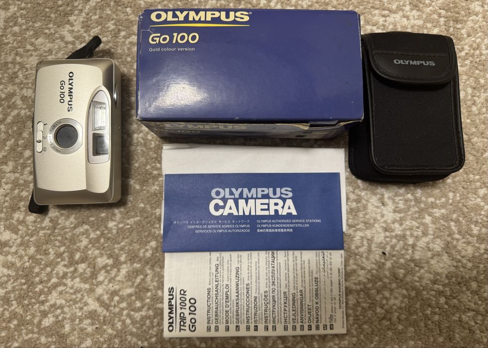 Пленочный фотоаппарат Olympus Олимпус Go 100