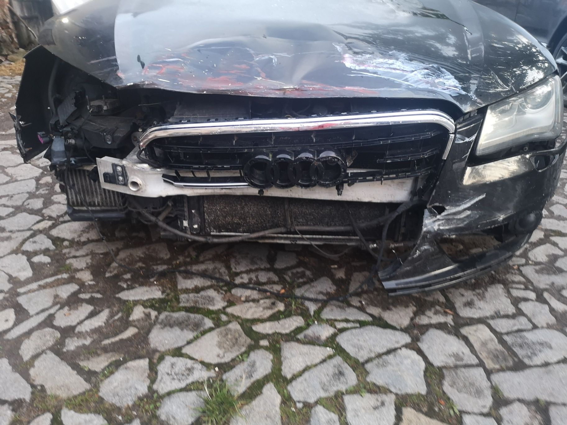 Wszystkie części audi a8 D4 4.2 TDI Ly8x