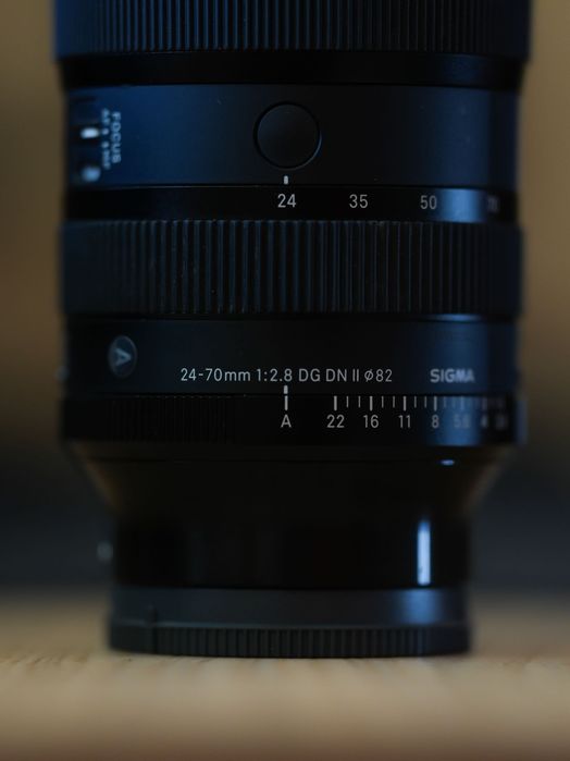 SIGMA 24-70mm f2.8 DG DN II | A (SONY E-mount) nova