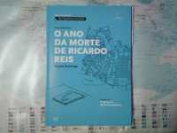 Livro de apoio ao estudo da obra O Ano da Morte de Ricardo Reis