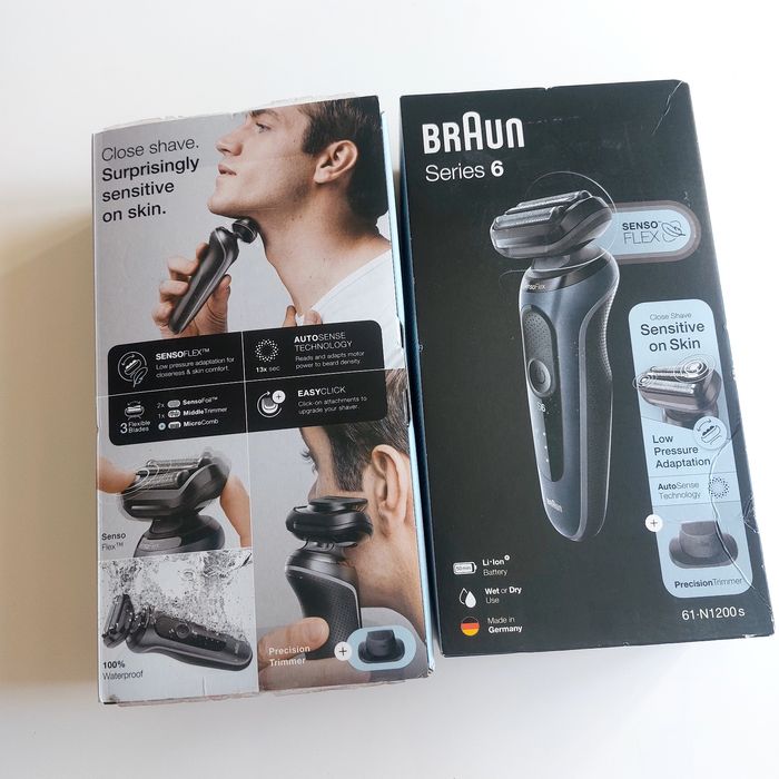 Продам бритву BRAUN 6серии