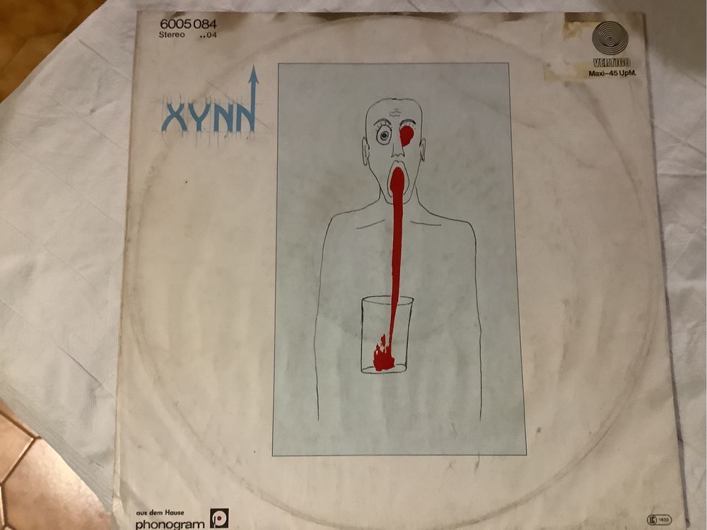 Vinil - XYNN banda