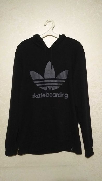 Худи кофта толстовка Adidas Skateboarding (L-XL) оригинал редкая