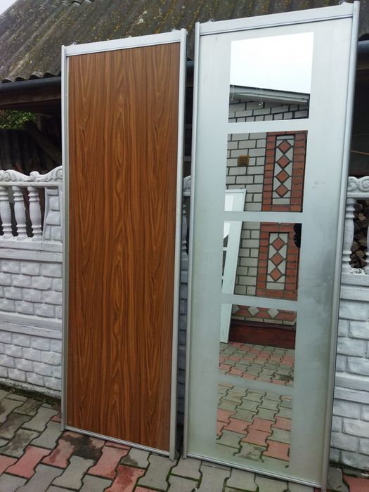 Двері фасад шафи купе