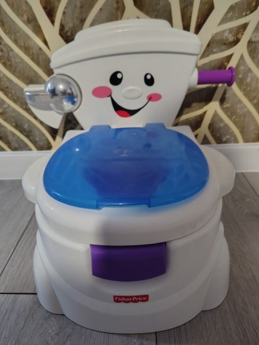 Nocnik grający fisher Price