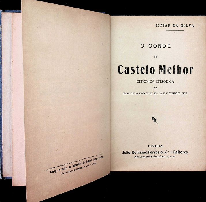 O Conde Castelo Melhor