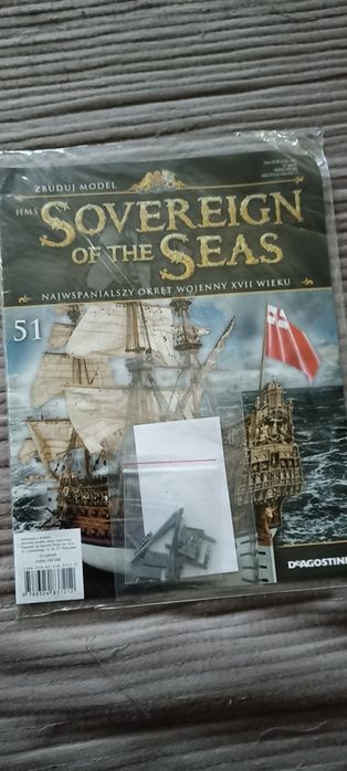 Zbuduj okręt Dwunastu Apostołów, Vasa, Sovereign of the Seas