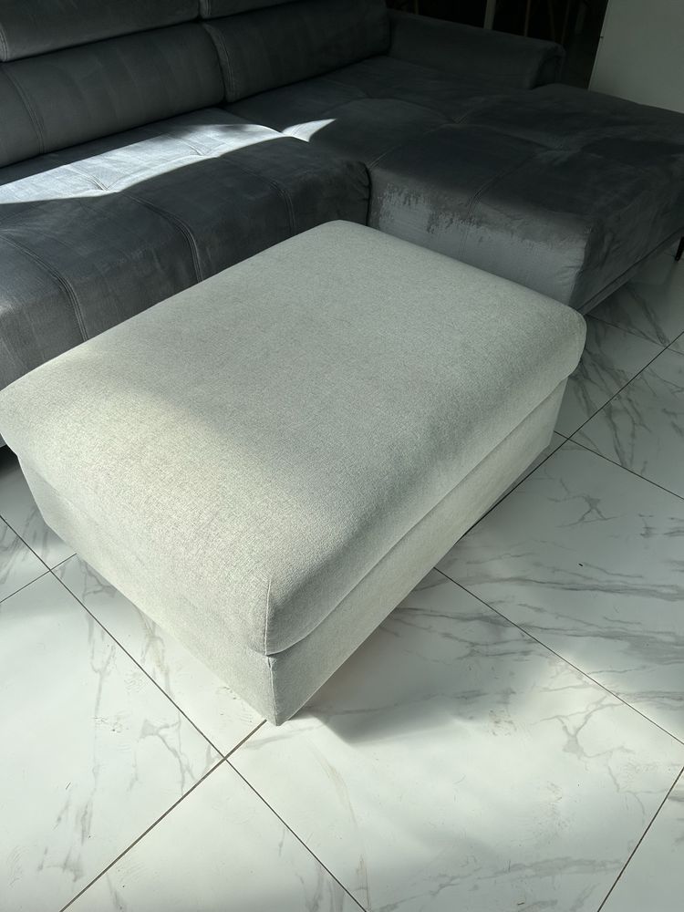 Ikea Vimle podnóżek ze schowkiem
